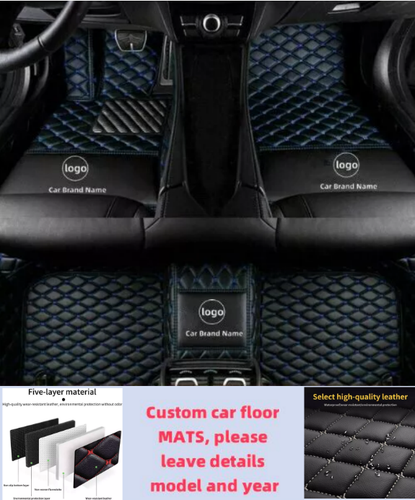 For Acura All Models Car Floor Mats Carpets Cargo Liners Custom Handmade Luxury