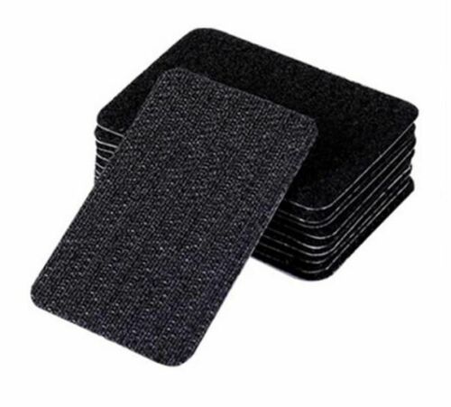 20pcs/10 Pairs Anti Curling Carpet Tape Rug Gripper Secure Sheets Corners Flats