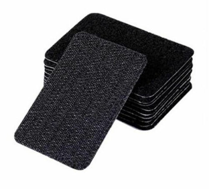 20pcs/10 Pairs Anti Curling Carpet Tape Rug Gripper Secure Sheets Corners Flats