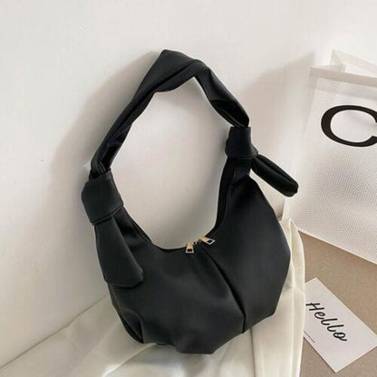 Women Shoulder Bag Synthetic Leather Underarm Bags Handbags Travel Hand Tote Bag