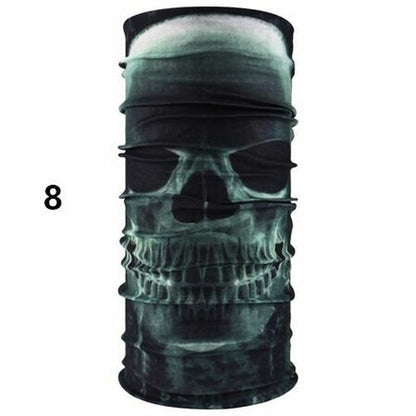 Hiking Scarf Sport Headwear Reversible Bandana Turban Scarves Outdoor Cycling