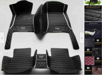 Car Floor Mats Fit For Subaru All Models Custom Cargo Carpets Waterproof Liners