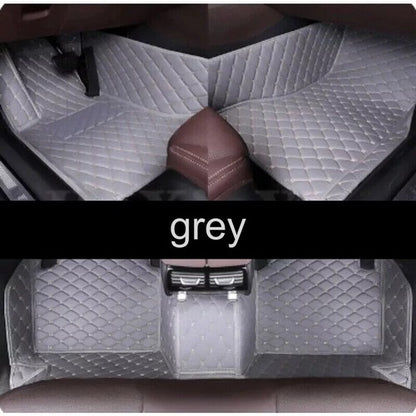 Fit for Audi All Models Car Floor Mats Waterproof Auto Custom Liner Mats Carpets