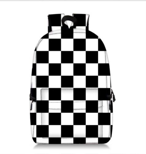 Backpack Waterproof Student School Bag Bookbag Cosplay Travel Fashion Red Purple