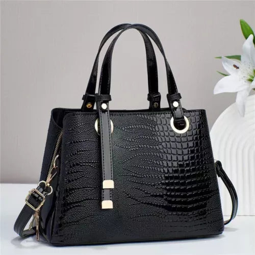 Women's Ladies Shoulder Bag Faux Leather Crossbody Messenger Handbags Tote Purse