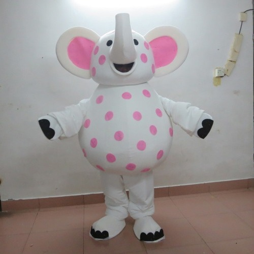 Spotted-elephant Mascot Costume Party Fancy Dress Cosplay Dress Outfits Xmas