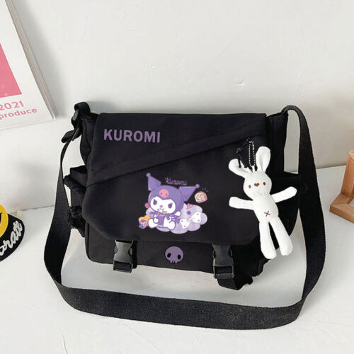 My Melody Messenger Bag Kuromi My Melody Shoulder Bag Backpack Unisex Bag