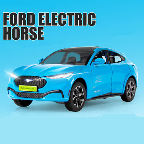 1:24 Ford Mustang Electric Horse Mach-E Diecast Model Car