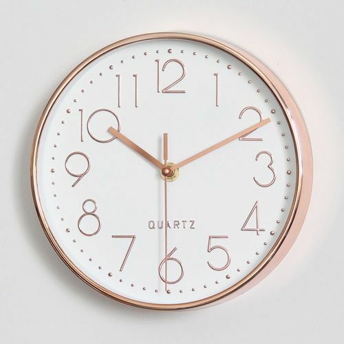 Antique Designer Watches 8/10/12/14" Plastic Quartz Silent Wall Clock Home Decor
