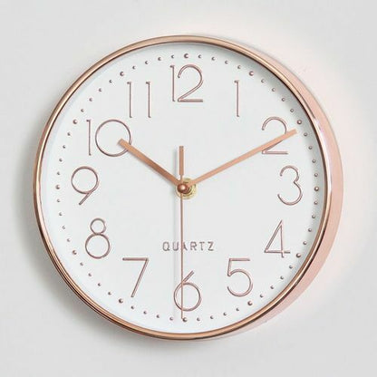 Antique Designer Watches 8/10/12/14" Plastic Quartz Silent Wall Clock Home Decor