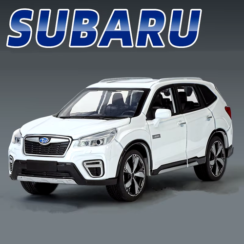 1/30 Subaru Forester SUV Alloy Car Model Diecast Metal Toy Off-Road Vehicles Car