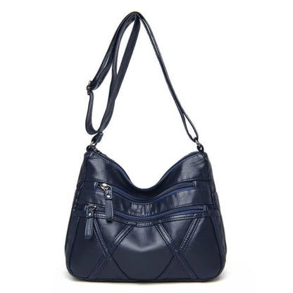 Fashion Women's Ladies Leather Messenger Satchel Shoulder Cross body Bag Handbag