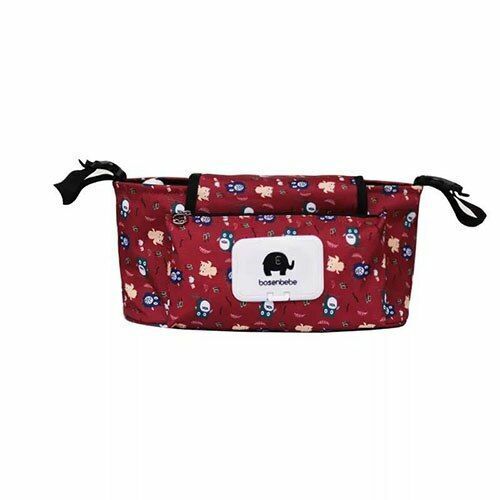 Baby Stroller Bag Mom Diaper Hook Carriage Waterproof Large Stroller Accessories