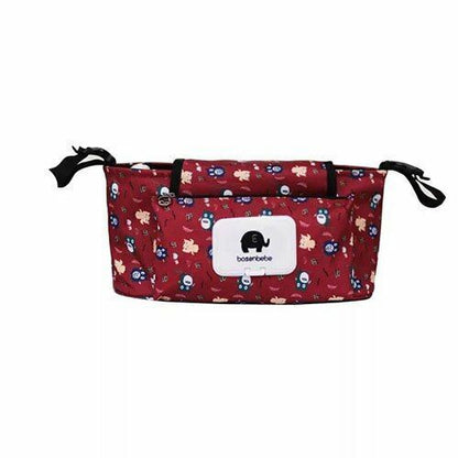 Baby Stroller Bag Mom Diaper Hook Carriage Waterproof Large Stroller Accessories