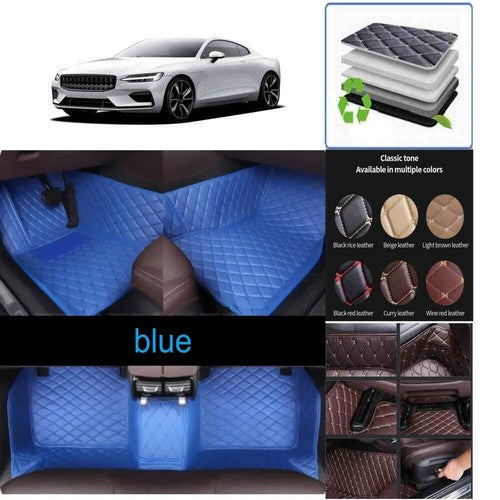 For Mini All Models Car Floor Mats Waterproof Auto Luxury Custom Mats Carpets