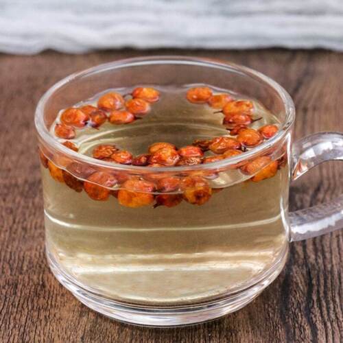 Organic Herbal Fructus Hippophae Sea-buckthorn Hippophae Rhamnoides Healthy Tea