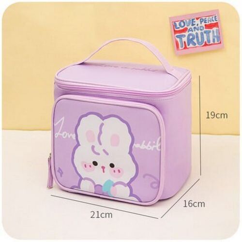 Cosmetic Bag Big Capacity Waterproof Travel Wash Toiletry Storage Case Portable
