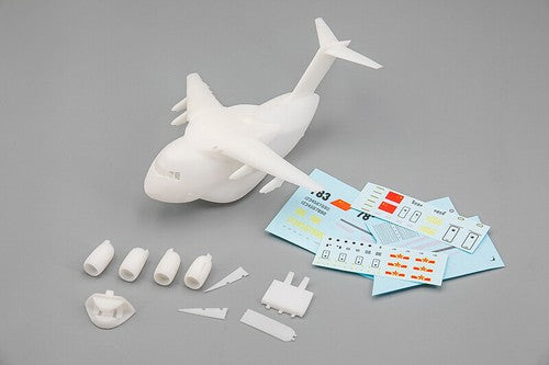 Cute Version Air Force Y-20A Transport 3D Printed static Models