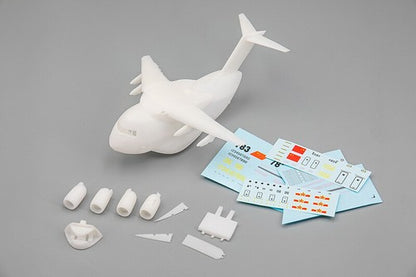Cute Version Air Force Y-20A Transport 3D Printed static Models