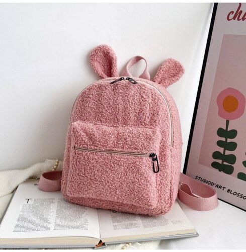 Backpack Portable Mini Travel Shopping Rucksacks Shoulder Bag 28*27*13 CM Green