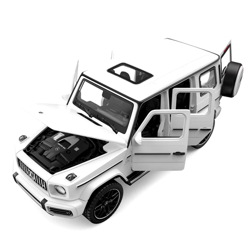 1:32 Benzs G63 SUV Alloy Car Model Diecast Metal Toy Off-Road Vehicles Car Model