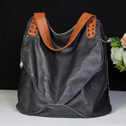 Bags 100% Genuine Leather Handbags Women Bags Multifunction Shoulder Bag