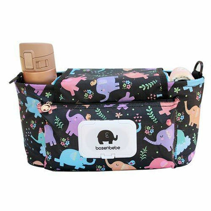 Baby Stroller Bag Mom Diaper Hook Carriage Waterproof Large Stroller Accessories