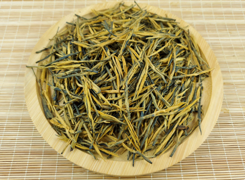 2023 New tea honey aroma Dianhong Golden Needle 2023新茶上市蜜香滇红金针 凤庆大叶种云南红茶 500g