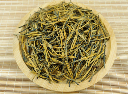 2023 New tea honey aroma Dianhong Golden Needle 2023新茶上市蜜香滇红金针 凤庆大叶种云南红茶 500g