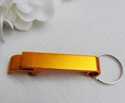 Personalized Bottle Opener 50pcs Custom Engraved Key Rings Wedding Name Gift Day