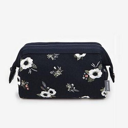 Women Travelling Make Up Cosmetic Bag Organizer Pouch Storage Kit 1 PC 18*13 CM