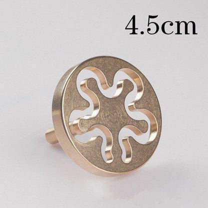 Incense Burner Accessories Hollow Pressing Equipment Powder Tools Copper 4.5/5cm