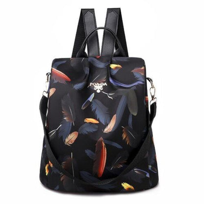 Waterproof Oxford Backpacks Anti-theft School Bags High Quality Large Polyester