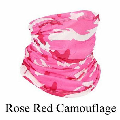 Outdoor Sun Protection Scarf Cycling Bandana Balaclava Camping Face Accessories