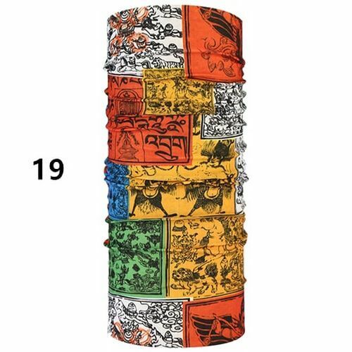 Hiking Scarf Sport Headwear Reversible Bandana Turban Scarves Outdoor Cycling