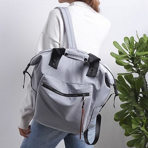 Nylon Backpack Casual Backpacks High Capacity Bag Teenage Travel Students 20-35L