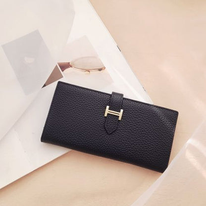 Genuine Leather Wallet Short Purse Fashion Money Bag Pocket Luxury Short Purses