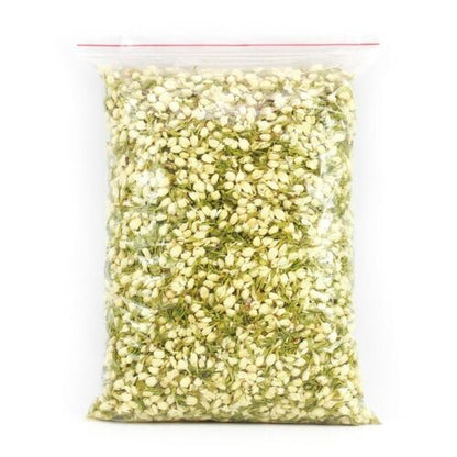 Organic Jasmine Flower Tea Floral Dried Buds Herbal Natural Fragrance Tea