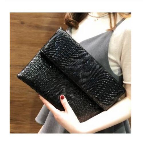 Snake Pattern Leather Crossbody Bag For Women Messenger Bag Shoulder Bag Handbag