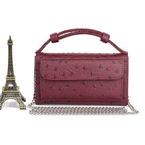 Leather Clutch Crossbody Bag Gold Luxury Serpentine Clutch Purse Messenger Bags