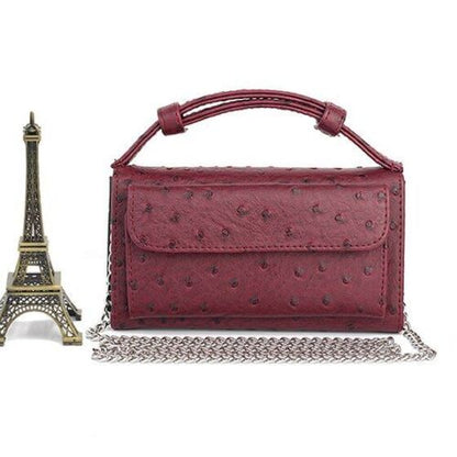 Leather Clutch Crossbody Bag Gold Luxury Serpentine Clutch Purse Messenger Bags