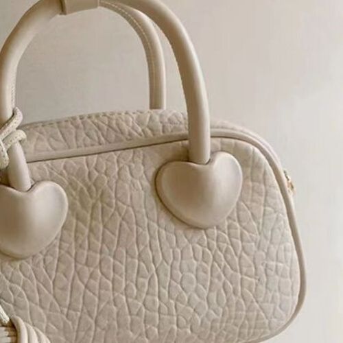 Pink Handbags Shoulder Bags Crossbody Purse Versatile Shoulder Bags 18*6.5*12 CM