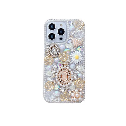 Luxury Bling Glitter Case for iPhone 17 ProMax/16/15 Bling Diamond Mobile Covers