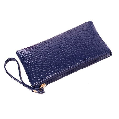 Cosmetic Bag Zipper Small Makeup Bag Traveling Cosmetics Clutch Purse Organizer