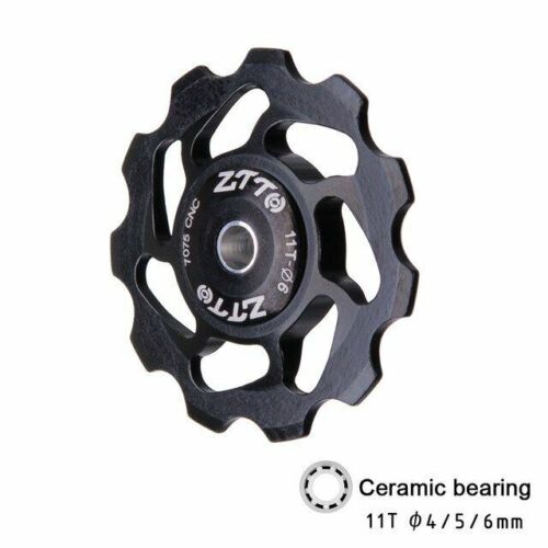 Pulley Jockey Wheel 11T MTB Bicycle Rear Derailleur Ceramic Bearing Road Bike 1p