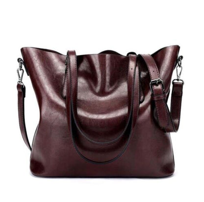 Fashion Womens Leather Handbags Pouch Tote Shoulder Messenger Bags Purse Handbag