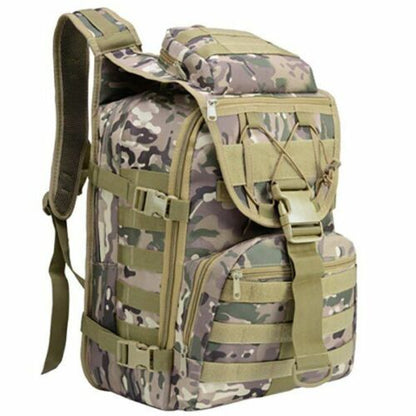 Tactical Backpack Molle Bag 35L Laptop Rucksack Survival Travelling Camping Gear