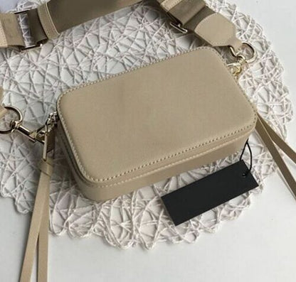 Shoulder Bag Genuine Leather Women Purse Fashion Zipper Handbags Crossbody 1 PC