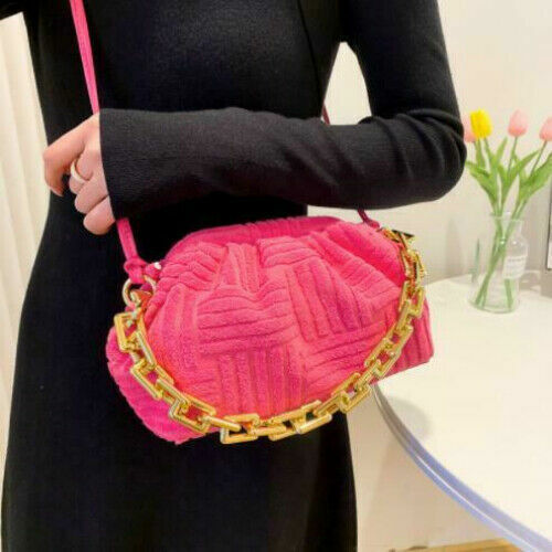 women towel embossed clutch bag handbag clutch bag capacity striped bag