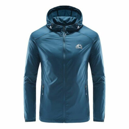 Men/Women Jacket Waterproof Quick-Dry Camping Mountaineering Outdoor Windbreaker